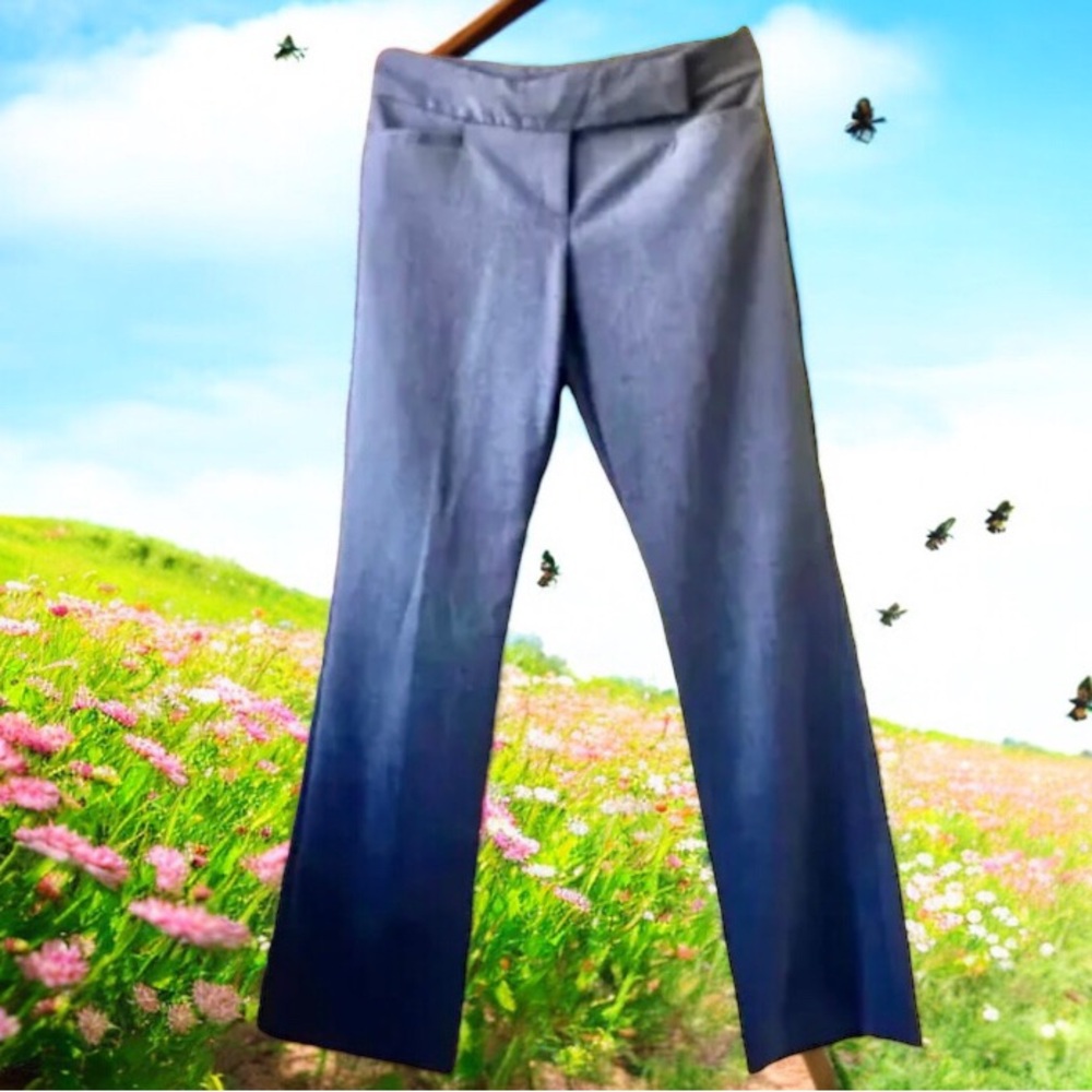 The Limited Gray Dress Pants Cassidy Fit Bootcut Trousers